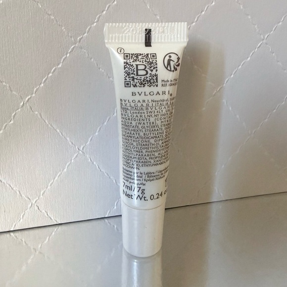 (NEW) BVLGARI Lip Balm Tube - Picture 3 of 4